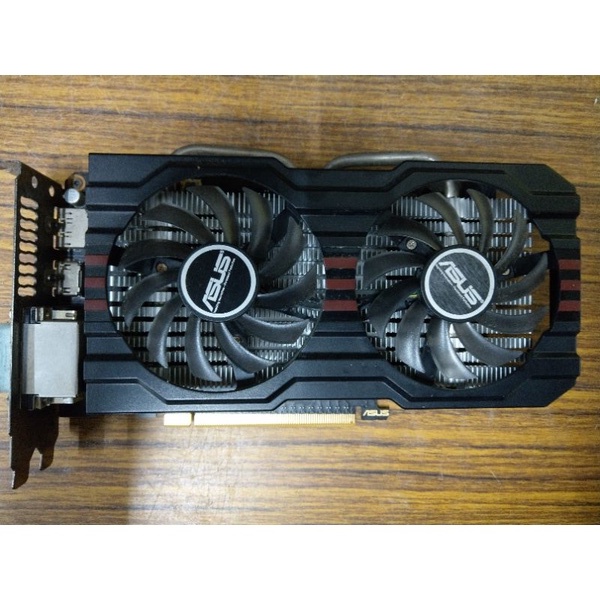 華碩 GTX650Ti-2GD5 顯示卡/二手良品