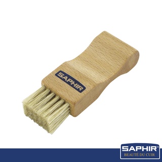 【SAPHIR莎菲爾】上蠟專用刷-皮革鞋油小幫手 皮鞋鞋材用品