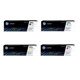 HP W2110A+W2111A+W2112A+W2113A 原廠碳粉4色組 適用: M283fdw/M255dw