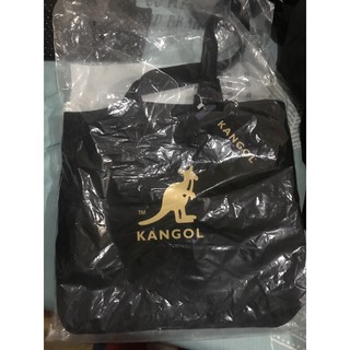 kangol包 全新🔹️7-11🔹️拉拉熊暖心時光集點送 側背包經典大托特包