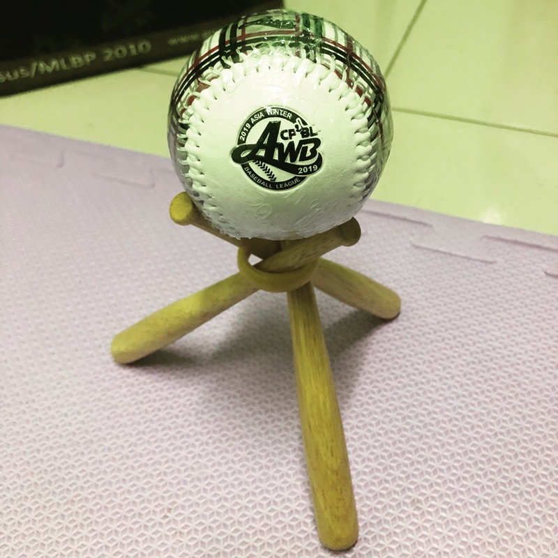 AWB 2019 CPBL 中華職棒 冬季聯盟 冬盟 紀念球 簽名球
