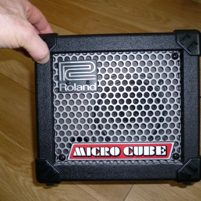 Roland micro cube 音箱完整盒裝