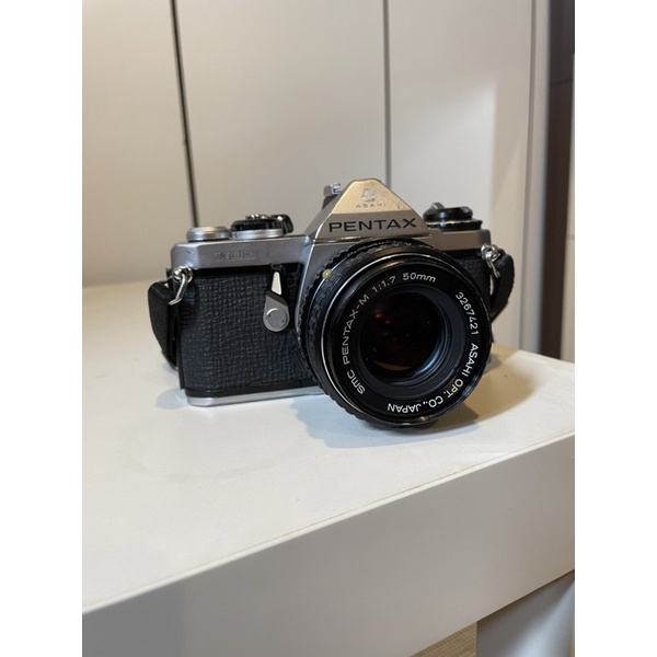 Pentax Me 底片相機+ 50mm 鏡頭 一機一鏡 二手底片機