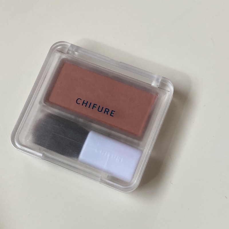 CHIFURE 元氣橘棕色腮紅