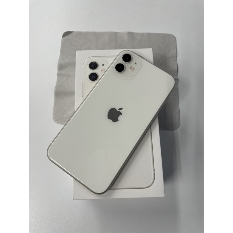 [二手極新] iPhone 11 64G 白 保固中! 超美