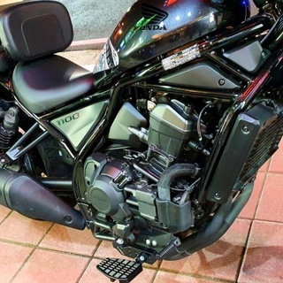 rebel1100防滑墊 適用於Honda叛逆者500改裝機車踏板 CMX500重機裝備剎車踏板免運