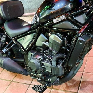 rebel1100防滑墊 適用於Honda叛逆者500改裝機車踏板 CMX500重機裝備刹車踏板免運