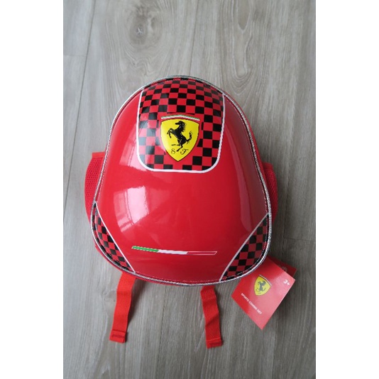 Ferrari 法拉利 兒童硬殼後背包
