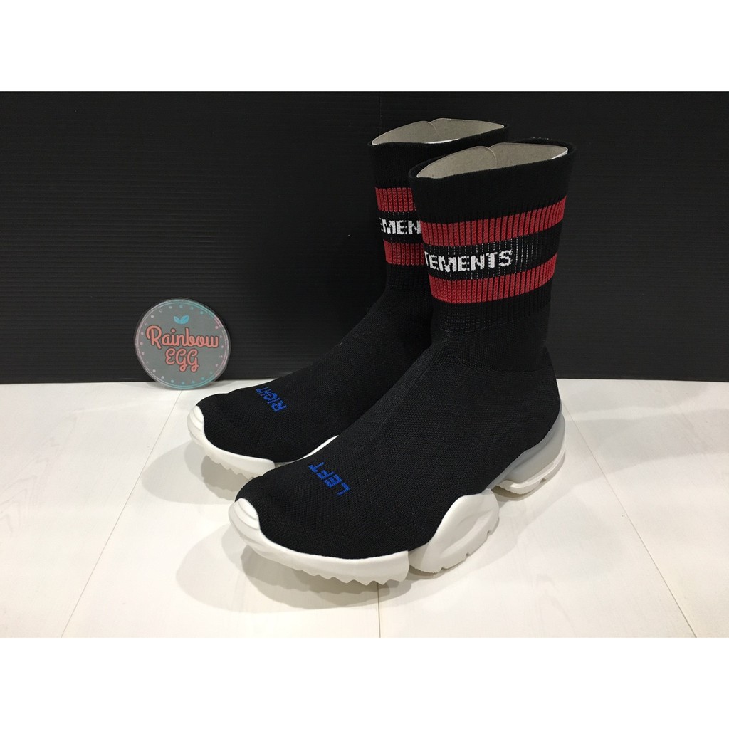 reebok vetements sock runner