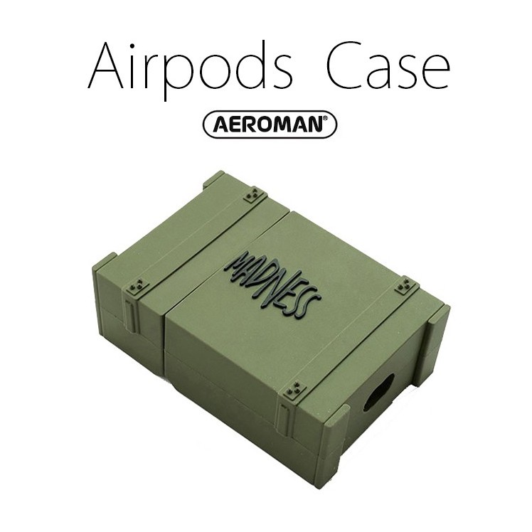 airpods pro 保護套 軍事箱 軍火箱 彈藥箱 嘻哈 潮流 余文樂 潮牌