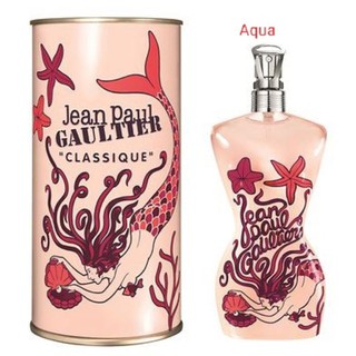 Jean Paul Gaultier Classique 高堤耶夏日人魚狂想曲女性香水 100ml