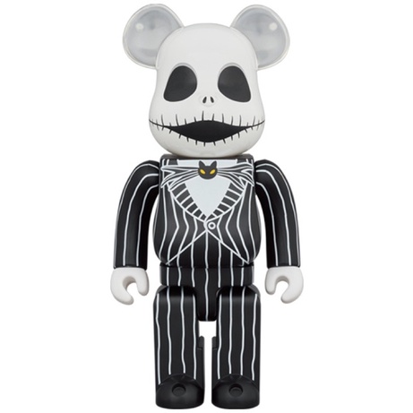 TheOneShop BE@RBRICK Jack Skellington 聖誕夜驚魂 傑克 庫柏力克熊 1000%