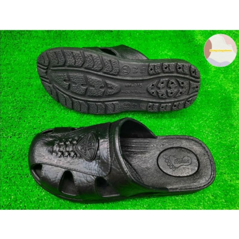 ▪︎現貨▪︎《YFM台灣足輕鬆 男款室外包頭拖鞋》 一體成型 防水 止滑 台灣製造