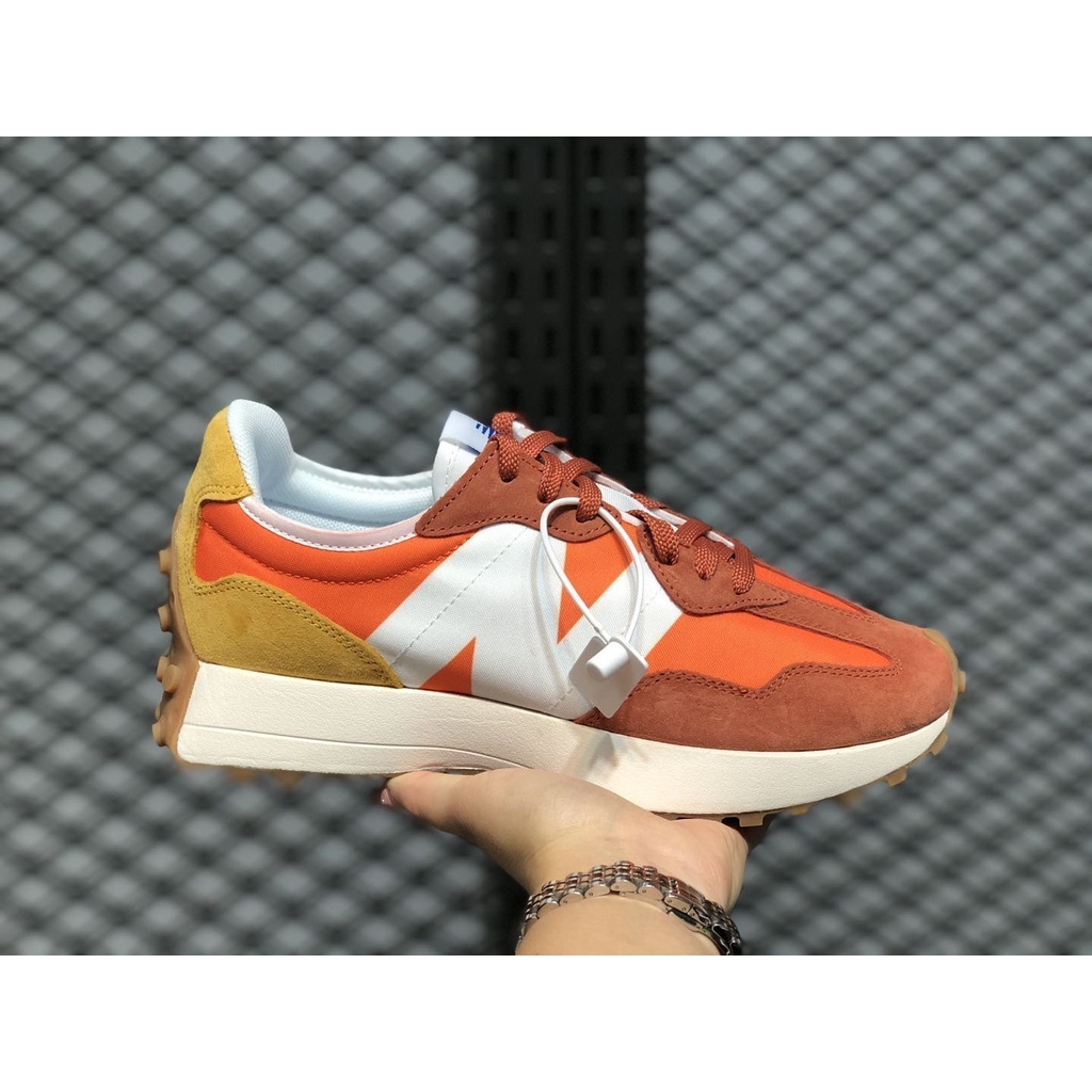 AirRoom 全新正品現貨 New Balance 327 MS327CLA 復古 運動鞋 鞋子 全新公司貨 橘