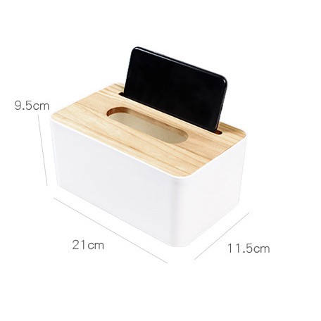 現貨 Aymhouse 手機架 原木 原木手機架 大款 淺木色 面紙盒 紙巾盒 衛生紙盒 木製餐巾盒 OSU18P2