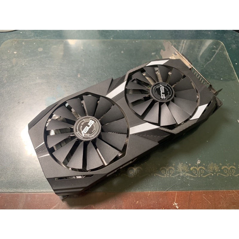 Asus華碩dual雪原豹RX580 8G (參考rx570 rx480 rx470 gtx1060)可議價