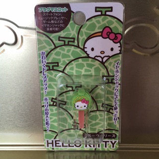 Hello kitty 哈蜜瓜 防塵塞
