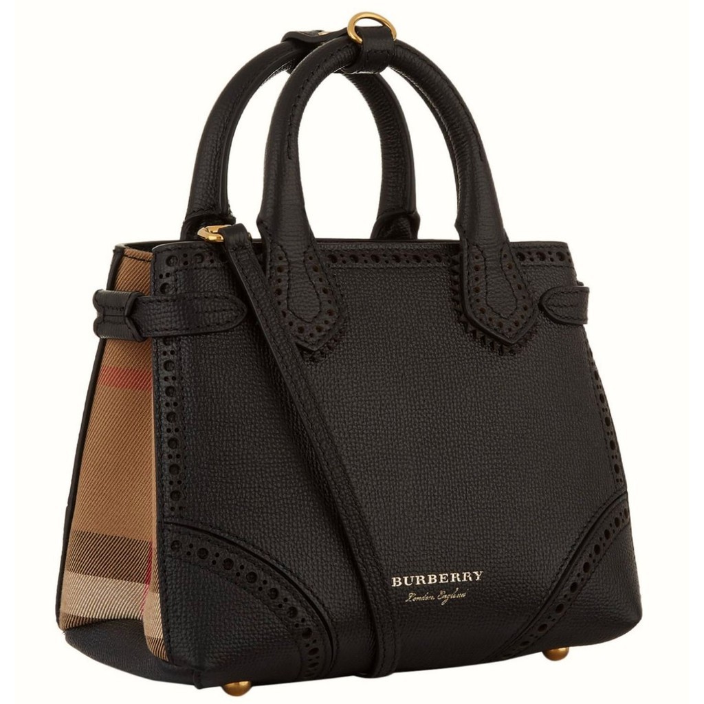 burberry baby banner bag