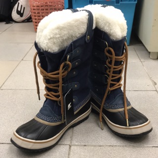全新SOREL Joan Of Arctic Boot US6 高筒雪靴
