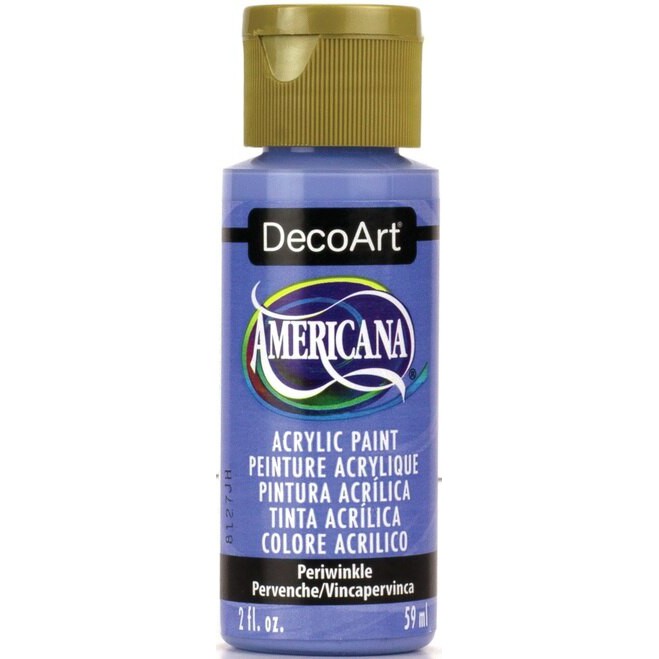 DecoArt 長春花色 Periwinkle 59 ml Americana 壓克力顏料 - DA366 （ 美國 ）