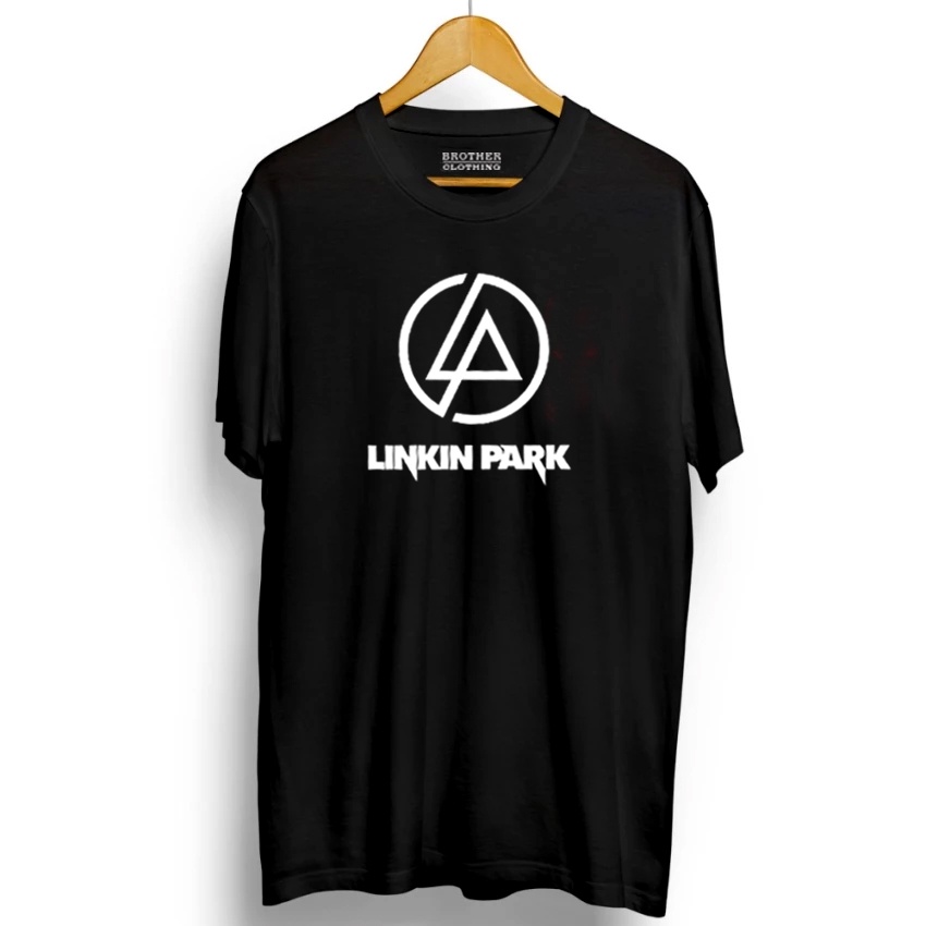 Linkin Park Logo est15 美國白色高級 T 恤