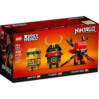 [BrickHouse] LEGO 樂高 40490 BrickHeadz 忍者 10th Anniversary