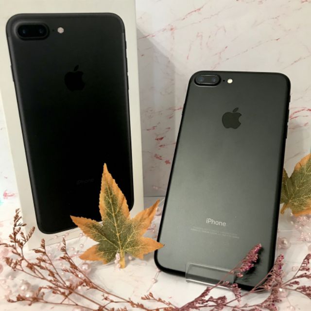 【預定中勿下單】🍎Apple Iphone 7 Plus 128G 消光黑 9成新 二手機 有盒裝 配件 實體門市