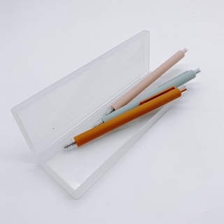 <Kennyart巨城>簡約PP筆盒(小)/透明筆盒/鉛筆盒/文具收納盒/考試筆盒/磨沙盒/學生文具辦公收納學校用品美術