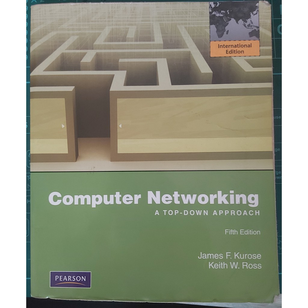 Computer Networking: A Top-Down Approach Fifth Edition