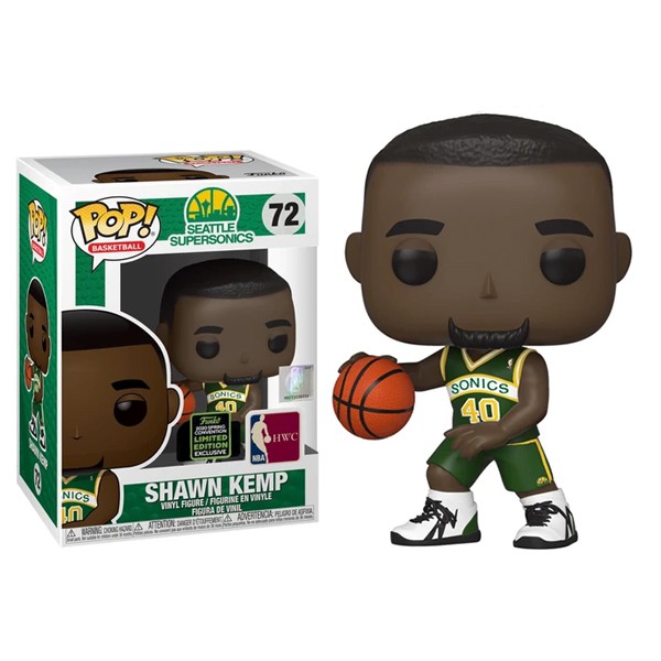 Paradise] Funko POP! NBA Shawn Kemp POP 