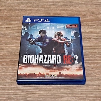 PS4 惡靈古堡 2 重製版 繁體中文版