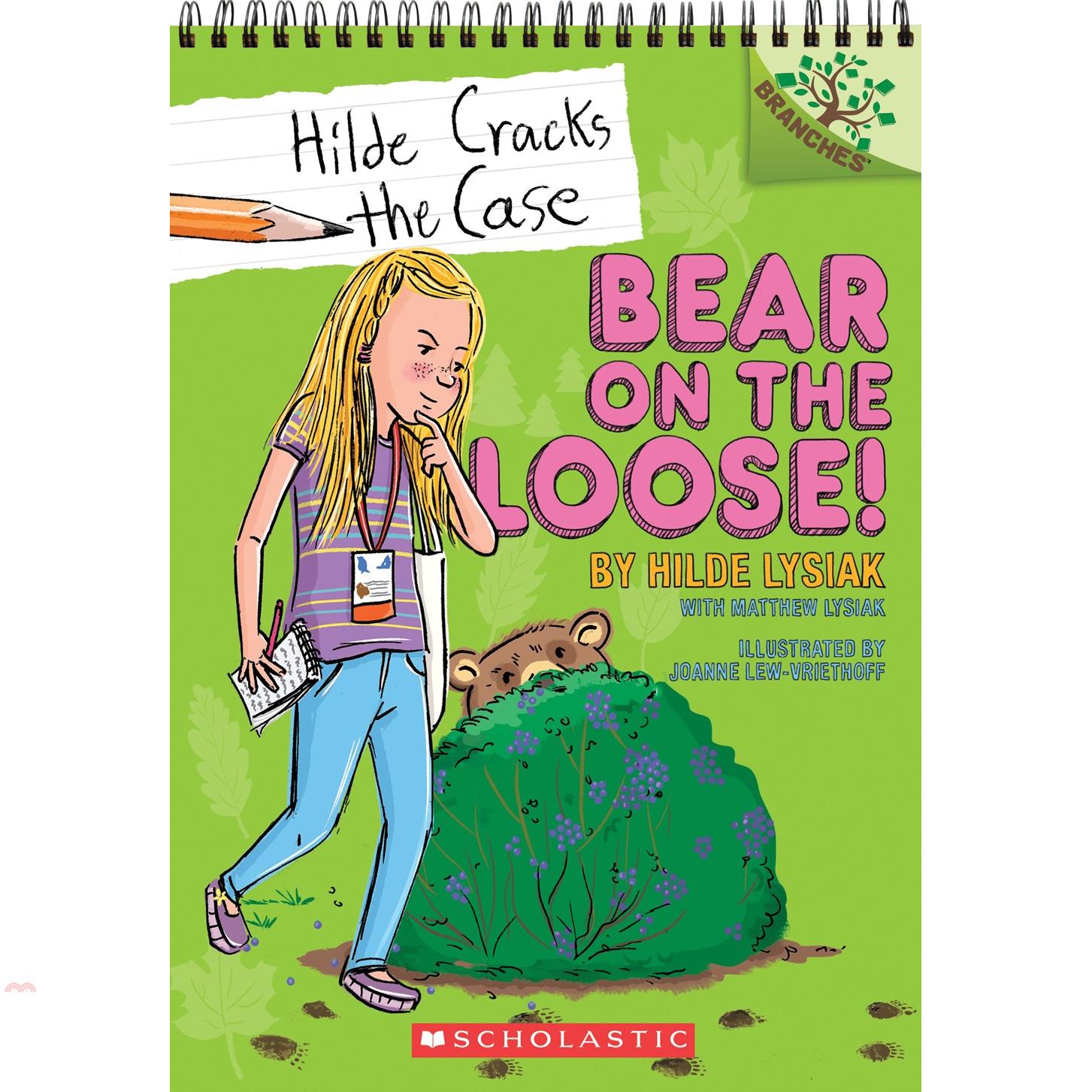 Hilde Cracks The Case 2: Bear on The Loose!