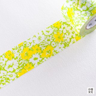 mt for PACK 系列 2018春夏 和紙膠帶 - 花柄 ( MTPACK04 )