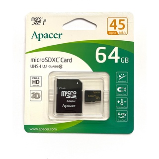 現貨可自取 Apacer 宇瞻 Micro SDHC 64G sd 64g 記憶卡 行車紀錄器卡