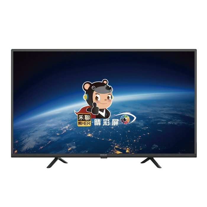 全新品HERAN 禾聯43吋Full HD低藍光LED液晶電視 HD-43DFSP1