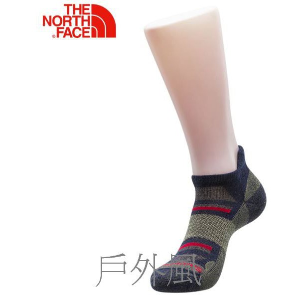 【戶外風】The North Face Smartwool聯名款男女款戶外徒步運動襪