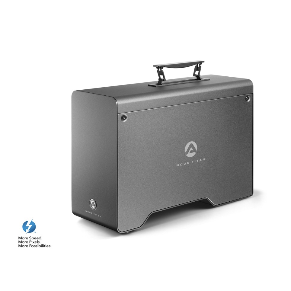 AKITIO 艾客優品 NODE Titan Thunderbolt3 顯示卡 外接盒 AKTNPTNT3