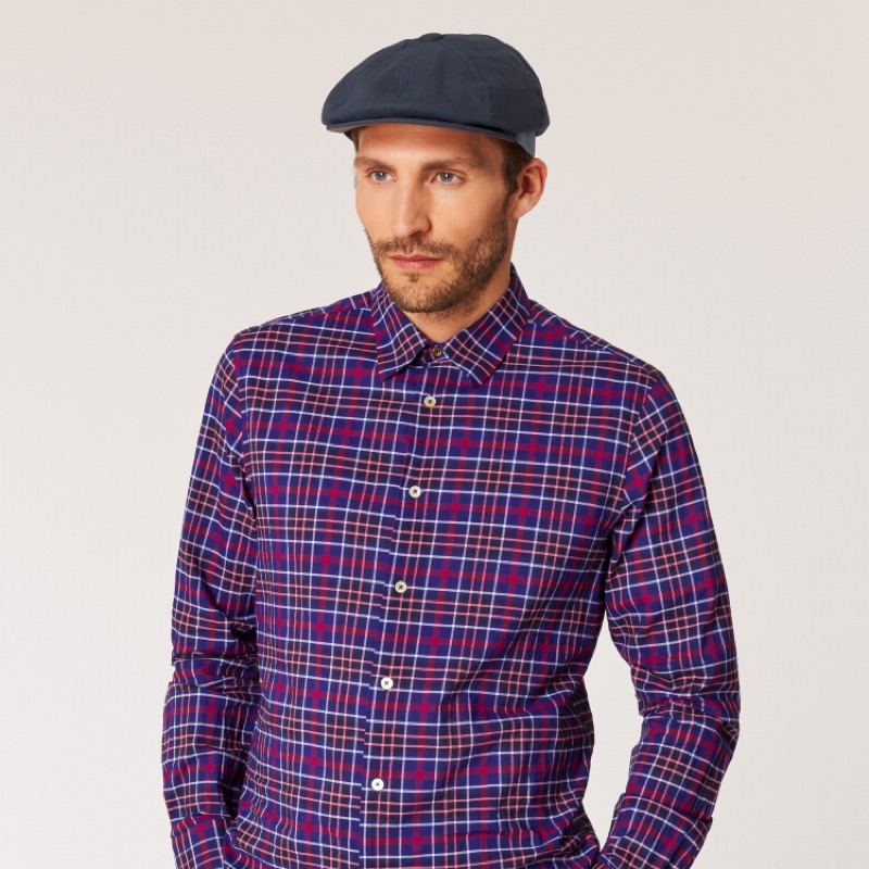 paul smith flat cap