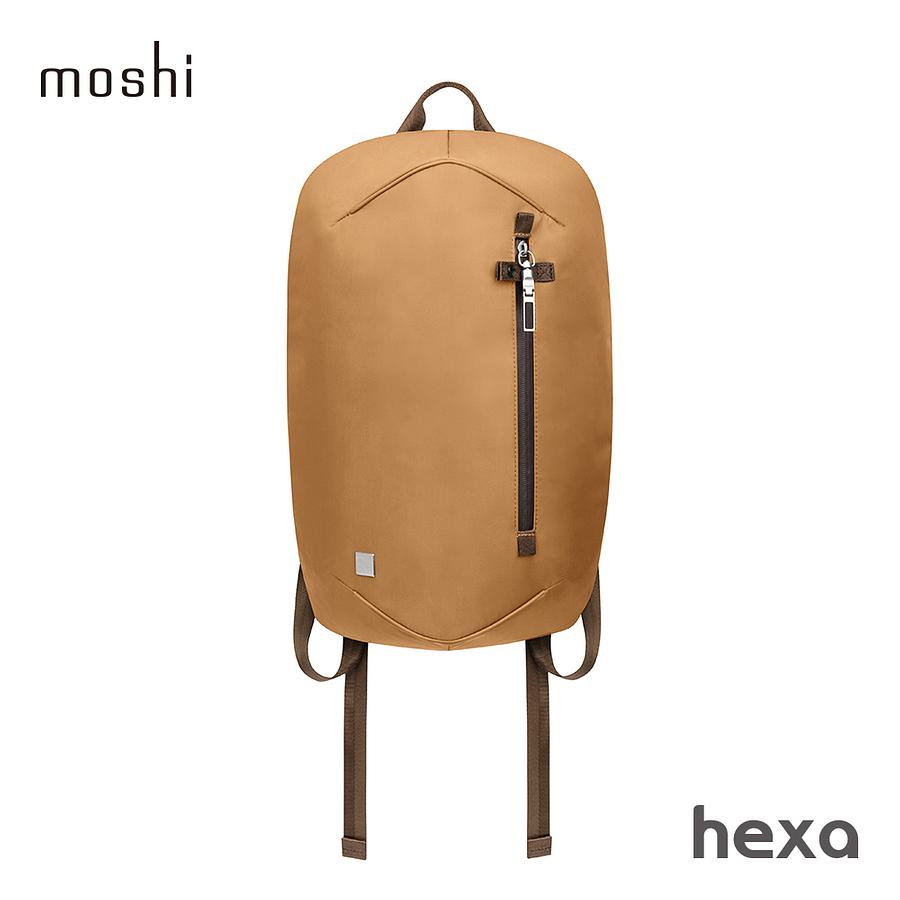 moshi Hexa超輕量筆電後背包/ 卡其棕 eslite誠品