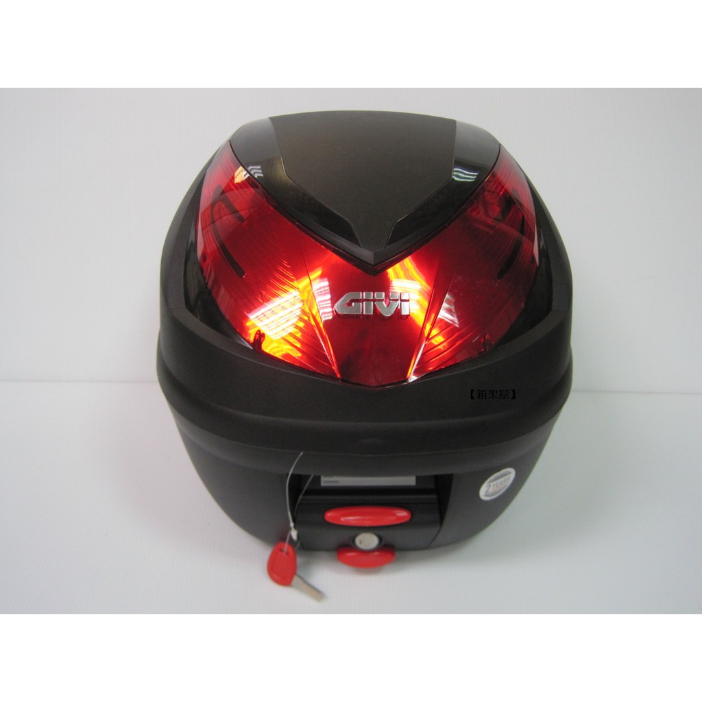 【新北新莊箱架屋】漢堡箱 E250 N 義大利 GIVI 公司貨 機車後箱 後行李箱 無燈款 合購後箱架省運費