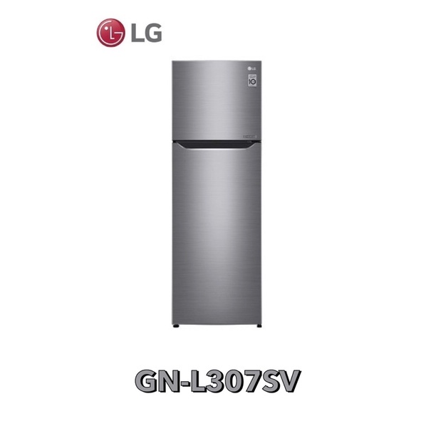 【LG 樂金】253公升 直驅變頻雙門冰箱/星辰銀 GN-L307SV