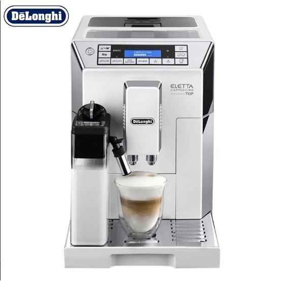 ［現貨 上架］DeLonghi 迪朗奇 ECAM45.760.W 御白型 全自動義式咖啡機 1年保固