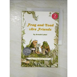 Frog and Toad Are Friends_Lobel, Arnold【T8／原文小說_JDF】書寶二手書