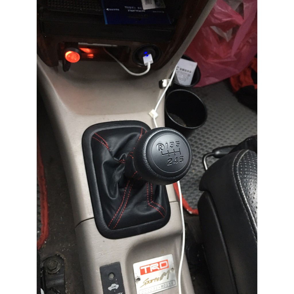New Corolla Goa Corolla 正廠新品 日規 紅線 排檔套(手排專用，無現貨需預訂)