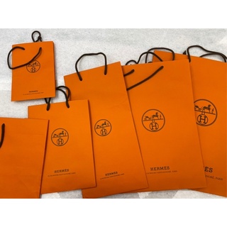 、現貨►HERMES愛馬仕專櫃紙袋禮品袋子手提袋