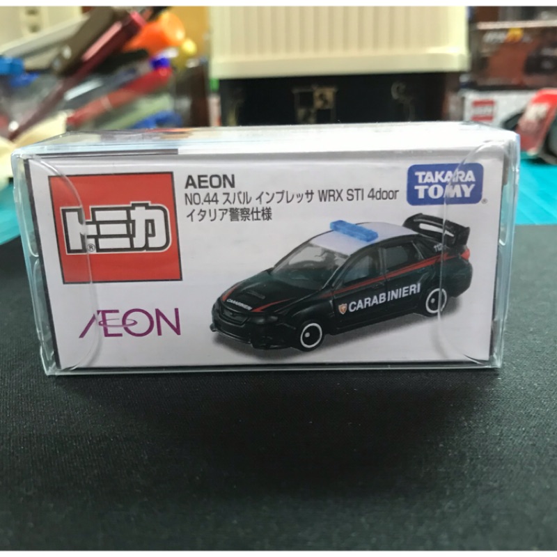 Tomica 日版 AEON特注限定 Subaru WRX STI 4 door警車仕樣