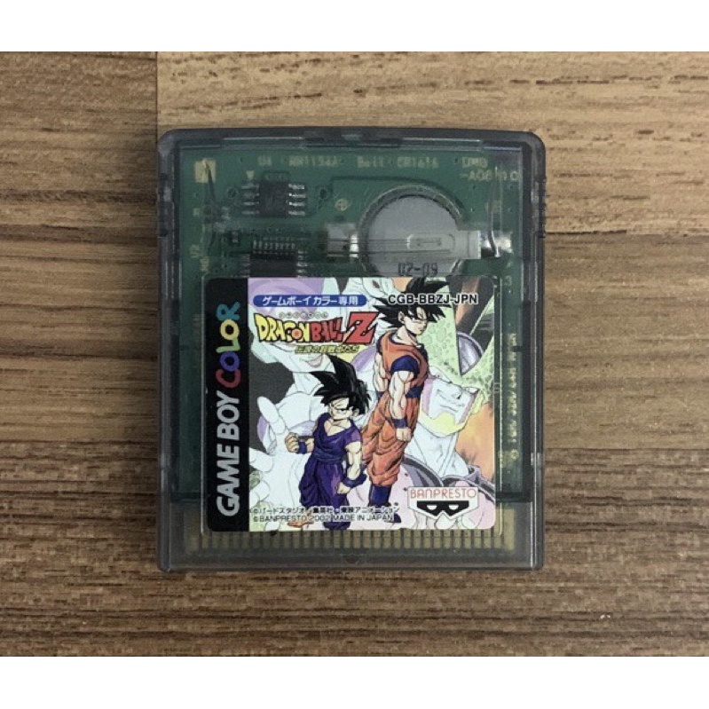 (附卡盒) GameBoy Color GBC 七龍珠Z 傳說的超戰士們 日規 日版 正版卡帶 原版遊戲片 GB 任天堂
