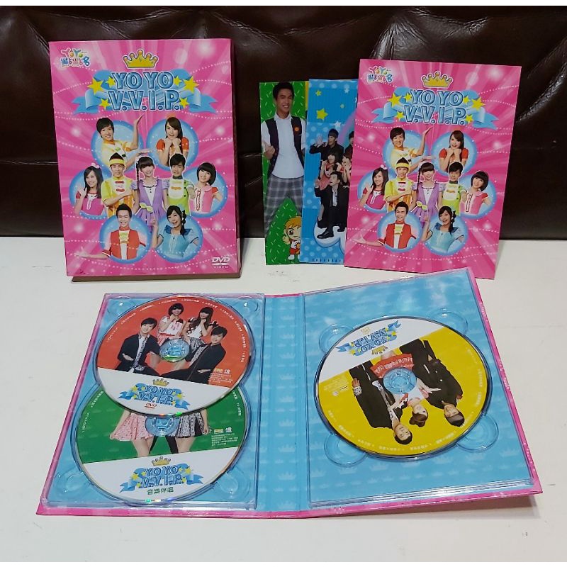 幼兒教育 《YOYO點點名 11 YOYO V.V.I.P》2DVD＋1CD…2T