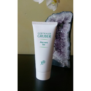 代購德國Gertraud Gruber 綠玫瑰 Aloe Vera Gel 蘆薈保濕凝膠 100ml