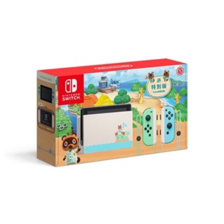 動物森友會主機、Switch Lite 全新 臺灣公司貨 Nintendo.實價登入